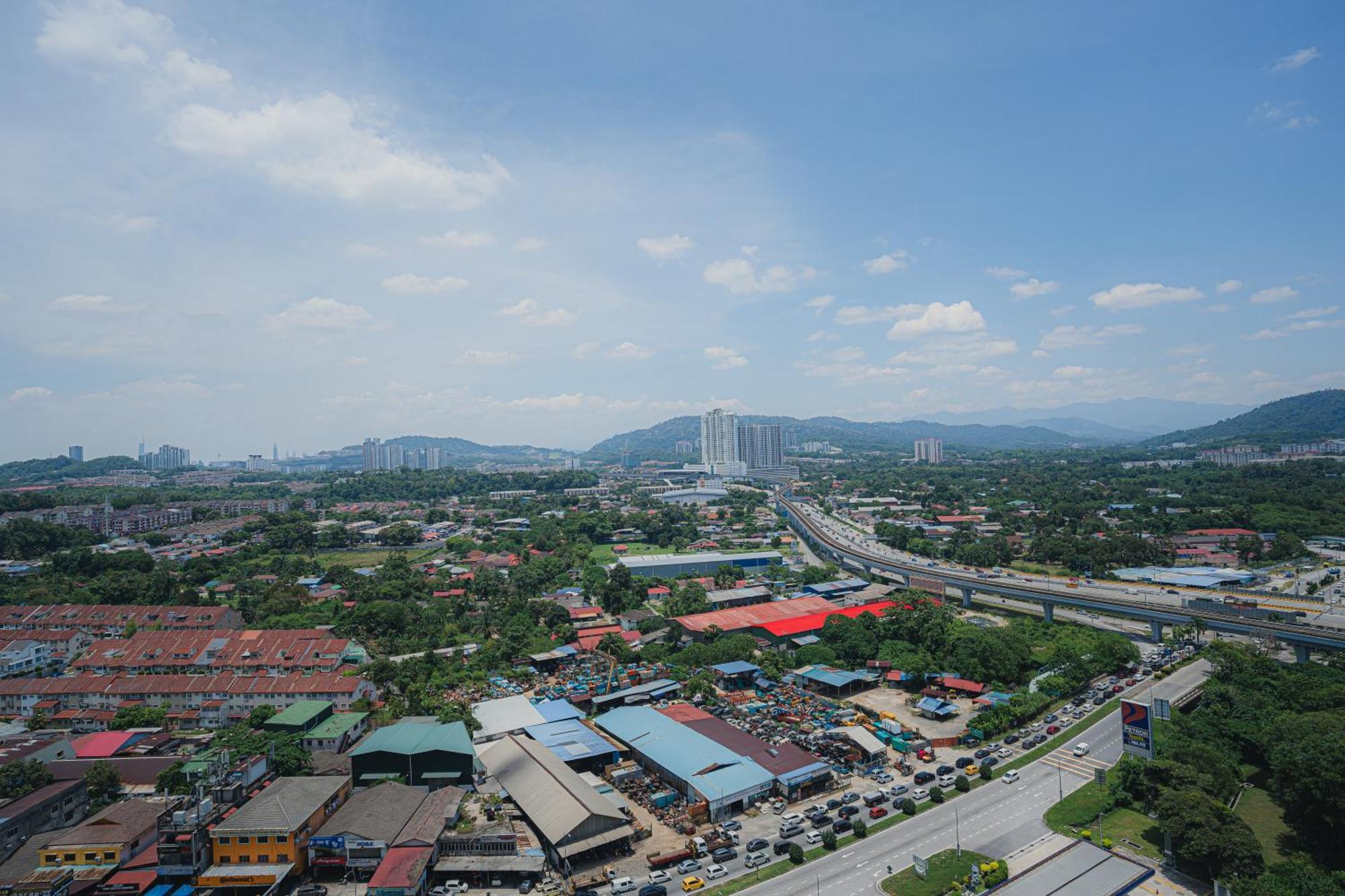 Louis Homestay At Netizen Residence Soho Cheras Exterior foto